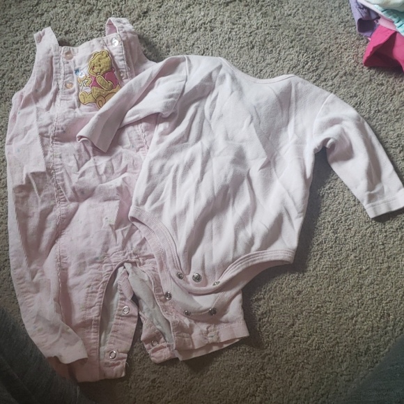 pooh Other - ❄infant girl outfit pooh bear outfit
